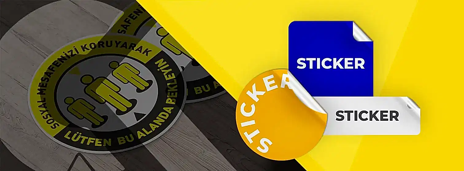 Adana Sticker ve Etiket - ÇK Yapım