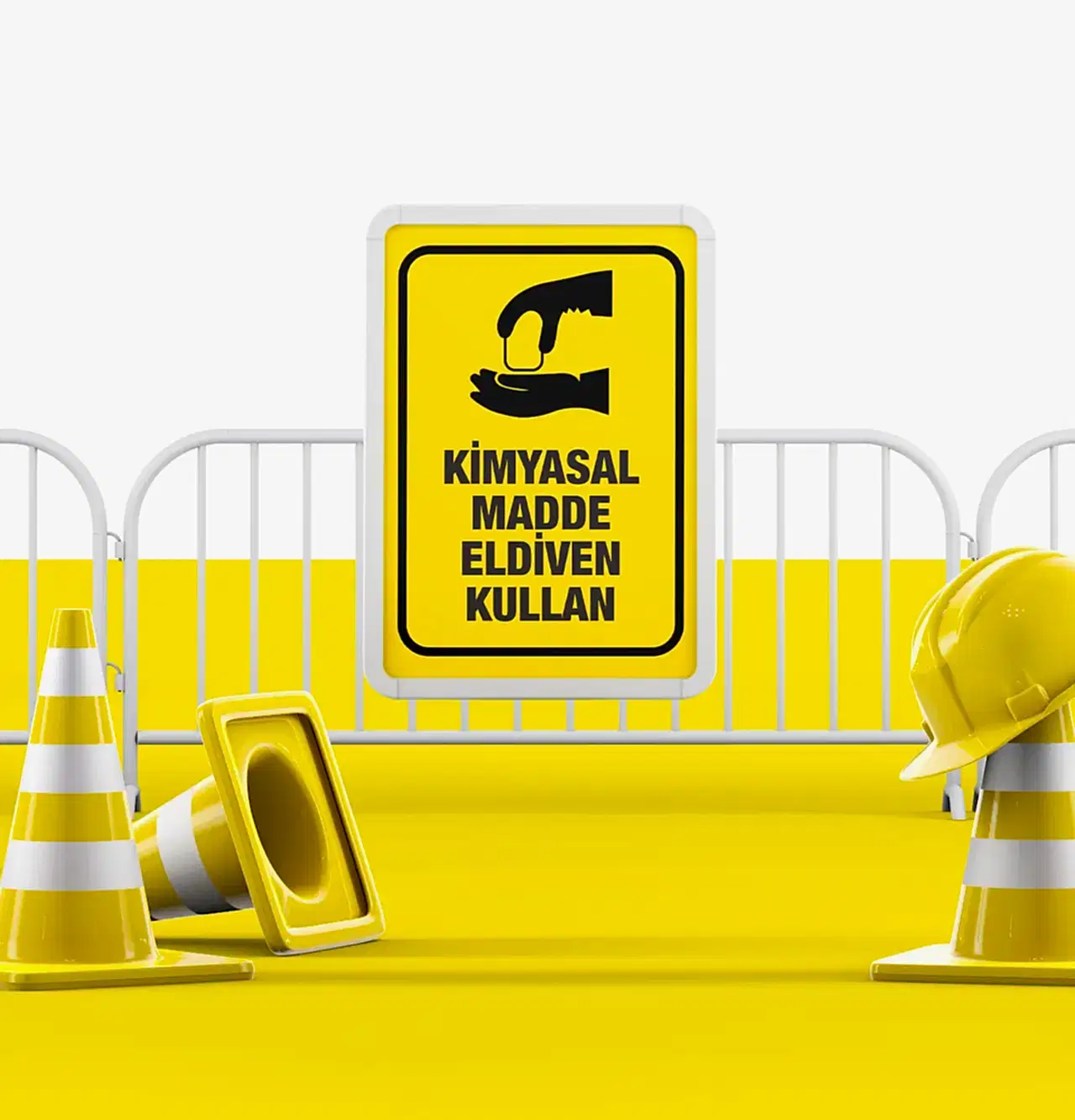 Uyarı Levhaları - ÇK Yapım