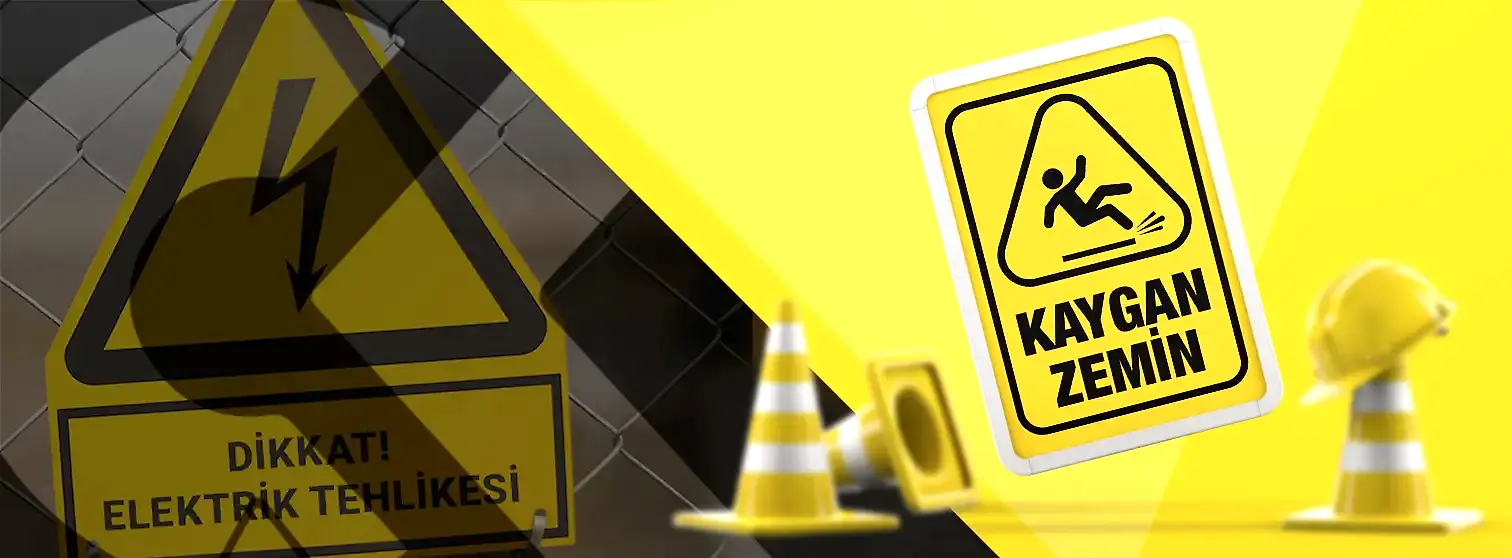 Adana Uyarı Levha Hizmeti - ÇK Yapım