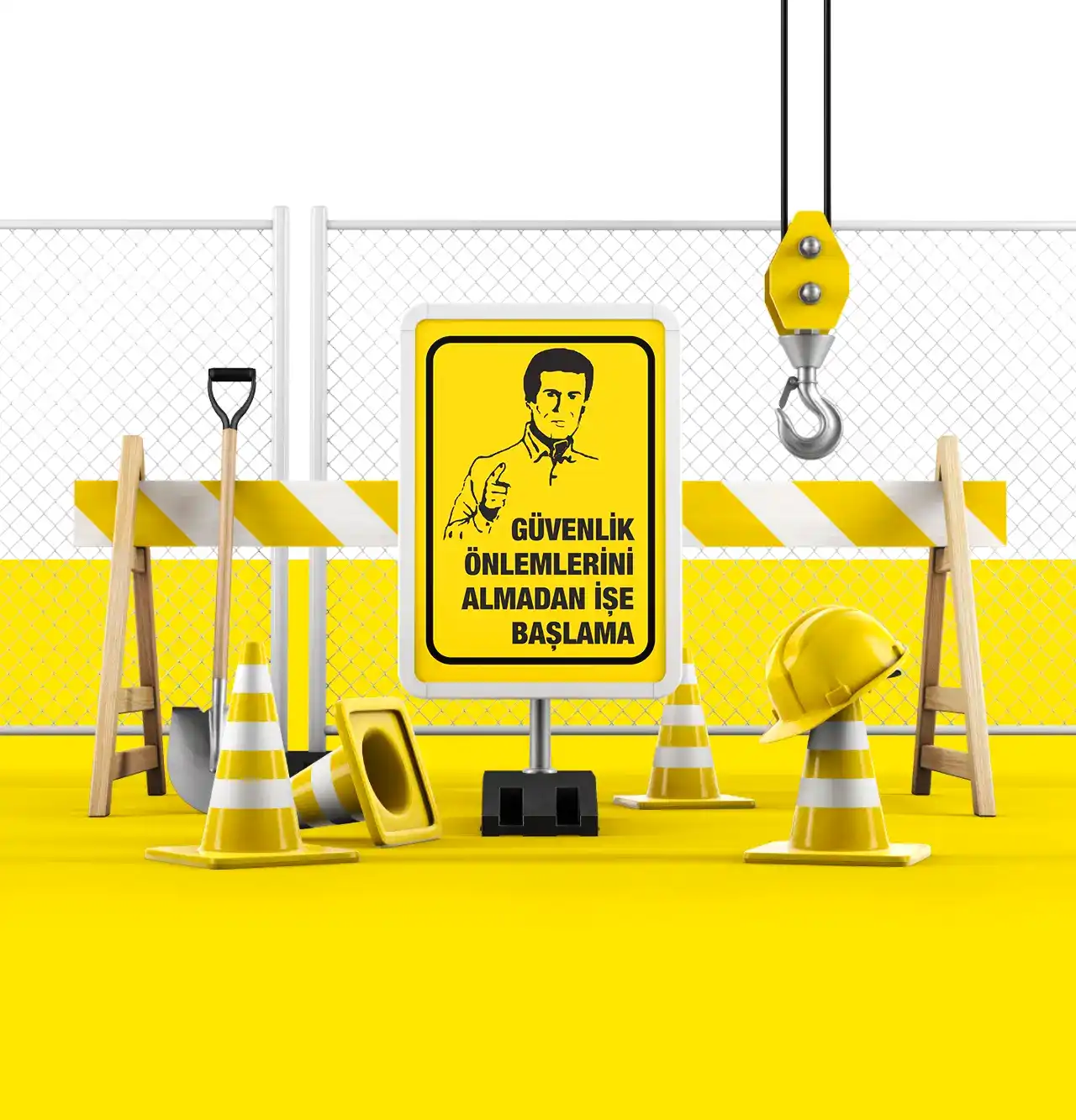 Adana Uyarı Levhası - ÇK Yapım