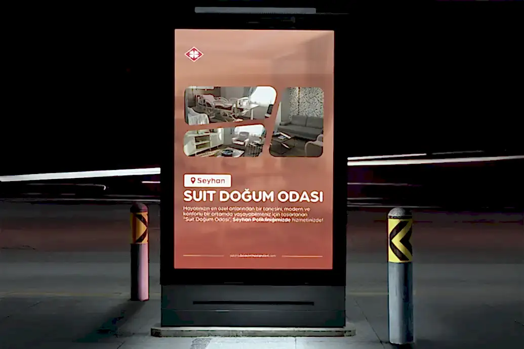 Adana Açık Hava Reklamları - ÇK Yapım