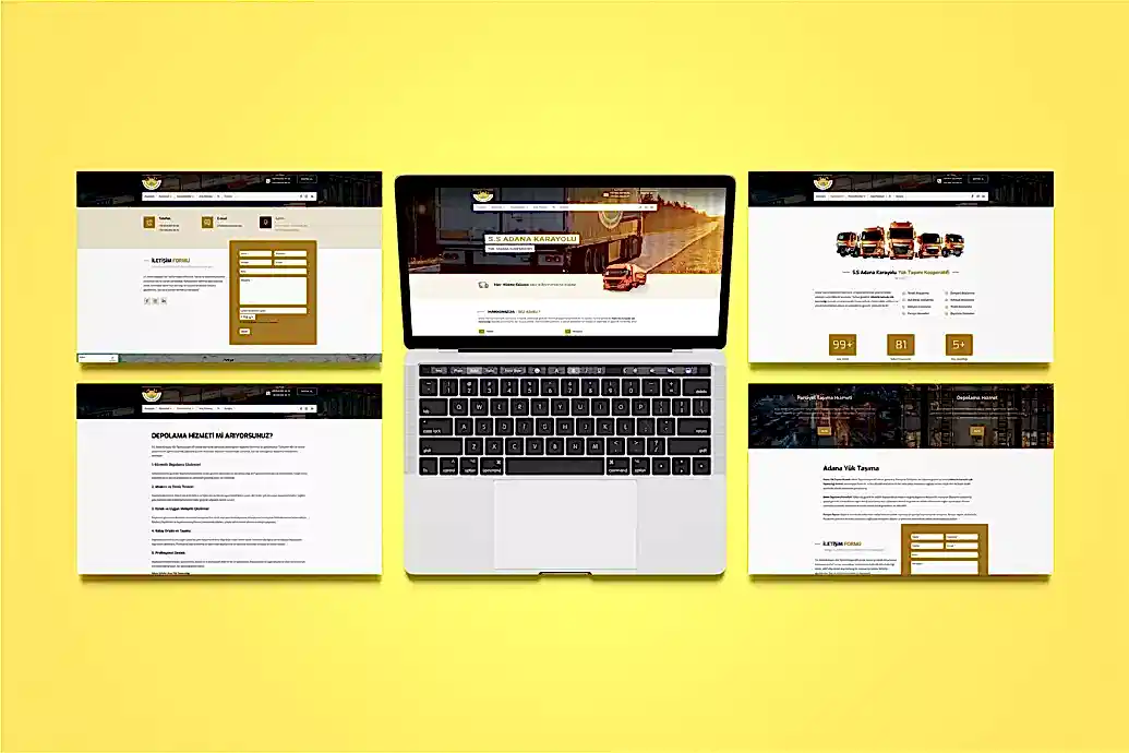 Adana Website Tasarımı - ÇK Yapım