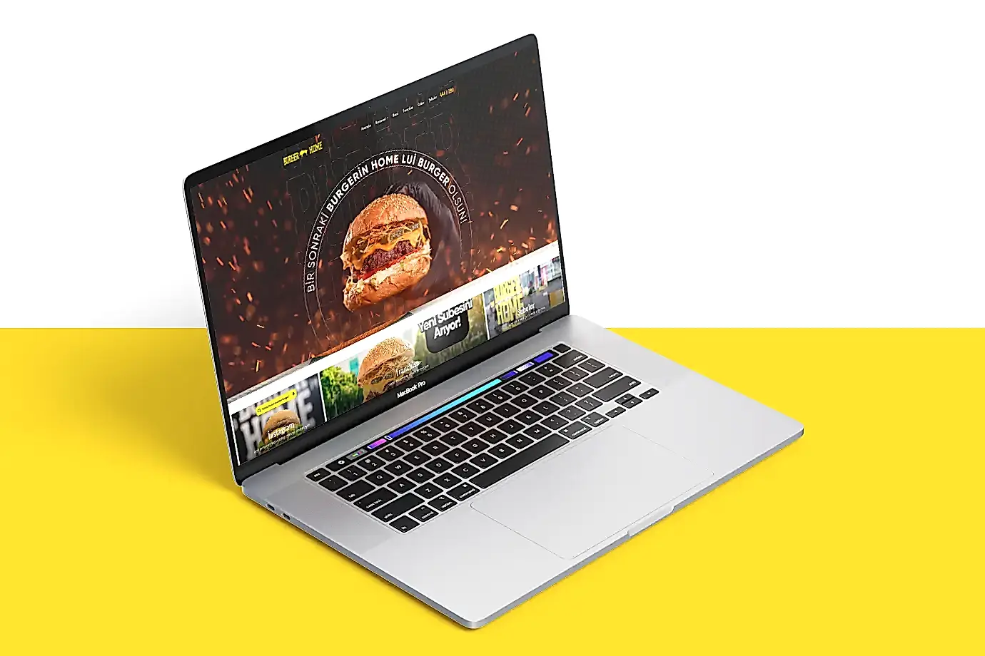 Adana Burger Home - ÇK Yapım